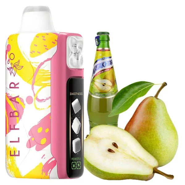 Elf Bar 30000 Sweet King Pear Soda (Груша Содова)