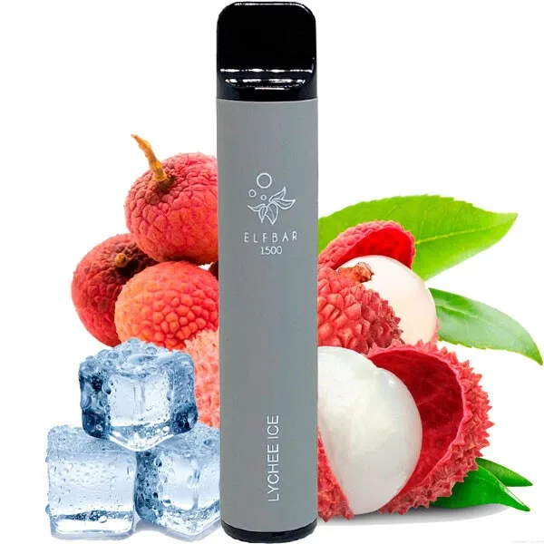 Elf Bar 1500 Lychee Ice (Лічі Лід)