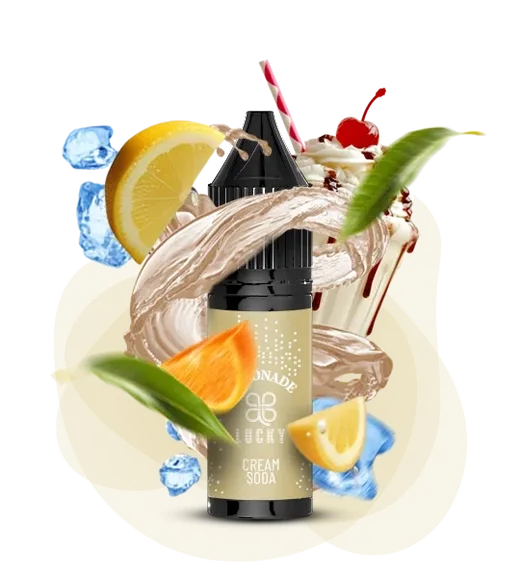 Набір Lucky 15ml 50mg Cream Soda Lemonade (Крем Сода Лимонад)