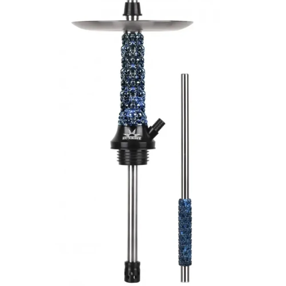 Кальян Sunrise Hookah Windskull V2 Stone Blue Wave