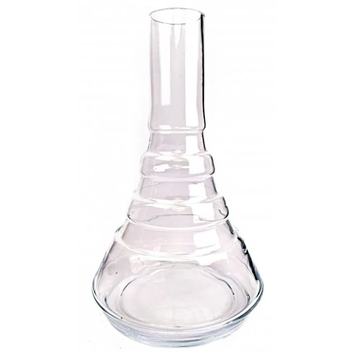 Колба для кальяну Kaya Clear 630CE Glass Without Thread