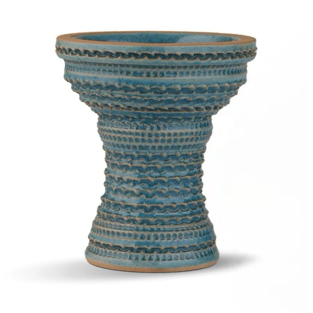 Чаша для кальяну Gusto Bowls Turkish 2.0 Glaze Blue