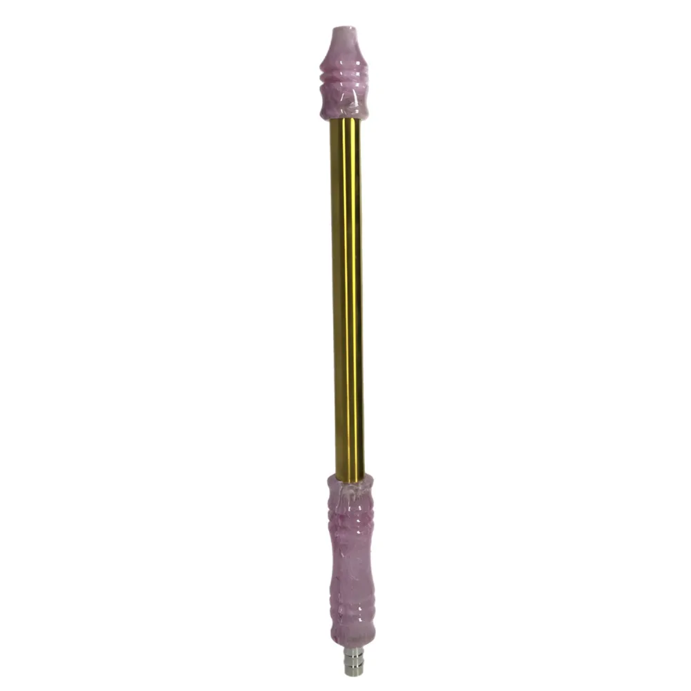 Мундштук для кальяну Mistify Epoxy Gold Pink