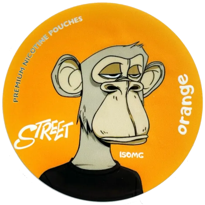 Снюс Street 150mg (Orange)