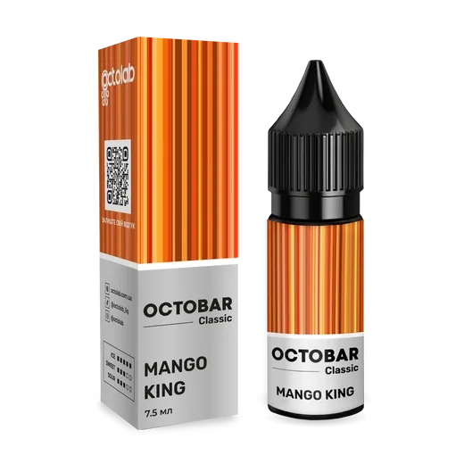 Набір Octobar Classic 15 мл 50 мг Mango King (Манго Холод)