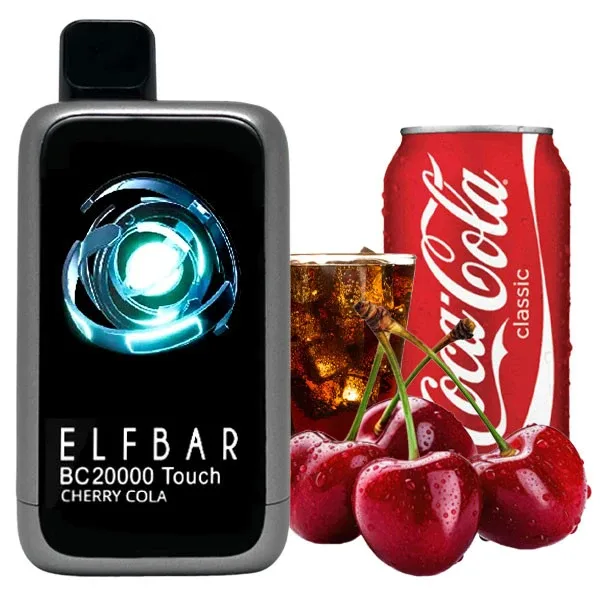 Elf Bar BC Touch 20000 Cherry Cola (Вишня Кола)