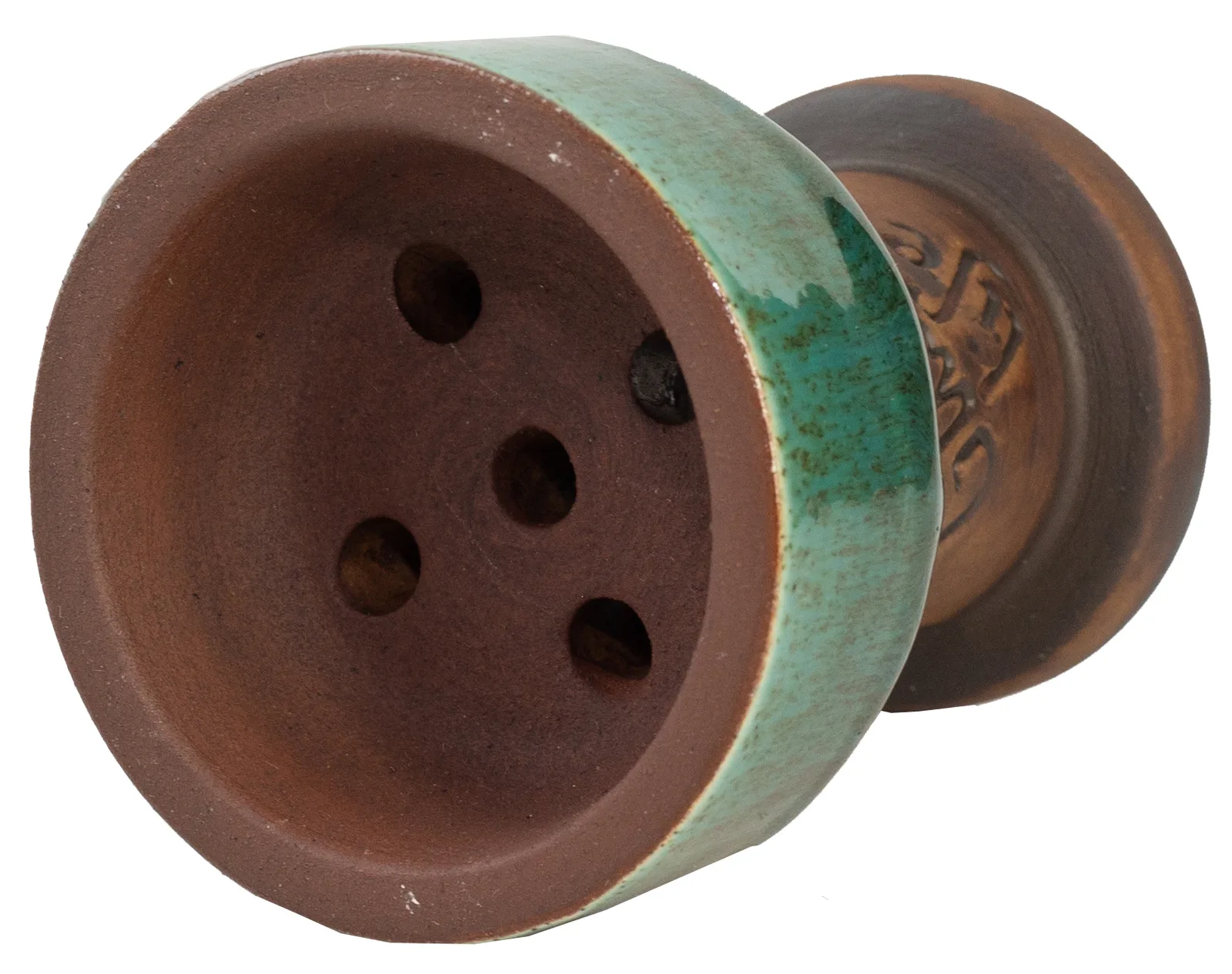 Чаша для кальяну Gusto Bowls Rook Glaze Green 2