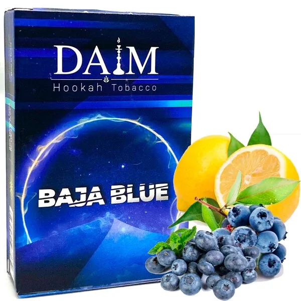 Тютюн Daim 50g Baja Blue (Баджа Блу)