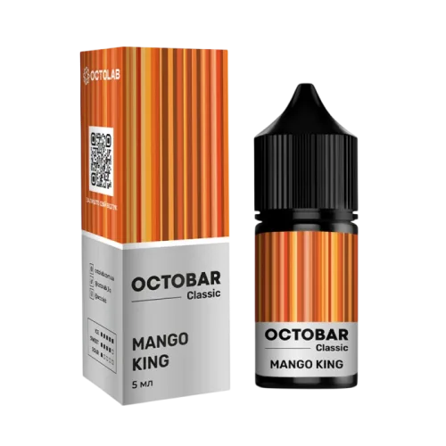 Набір Octobar Classic 10 мл 50 мг Mango King (Манго Холод)
