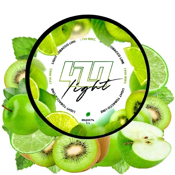 Тютюн 420 Light 250gr Грін мікс