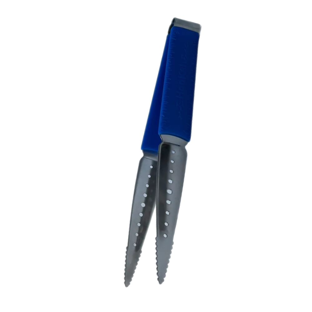 Щипці для кальяну Clip Resin Blue