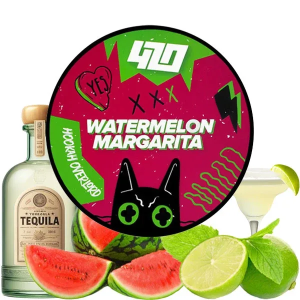 Тютюн 420 Classic Line 100gr Watermelon Margarita (Кавун Маргарита)