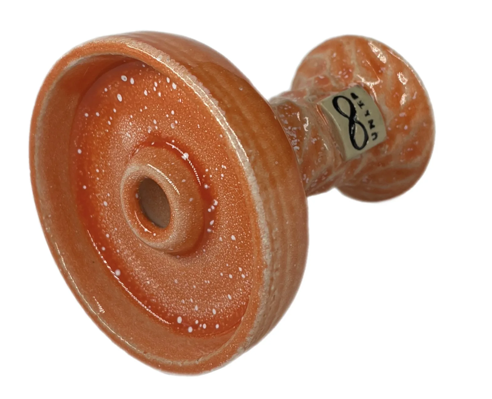 Чаша для кальяну Unlimited Ceramics UNLTD Phunnel Orange Tourmaline 2