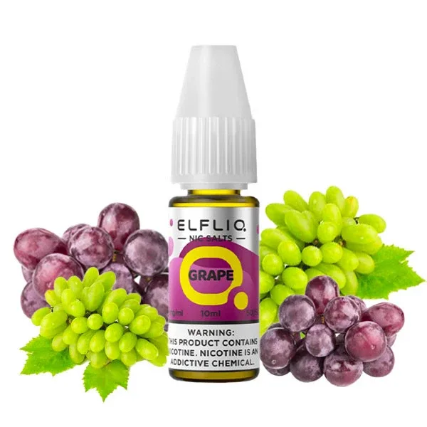 Рідина Elf Liq 10 мл Grape (Виноград)