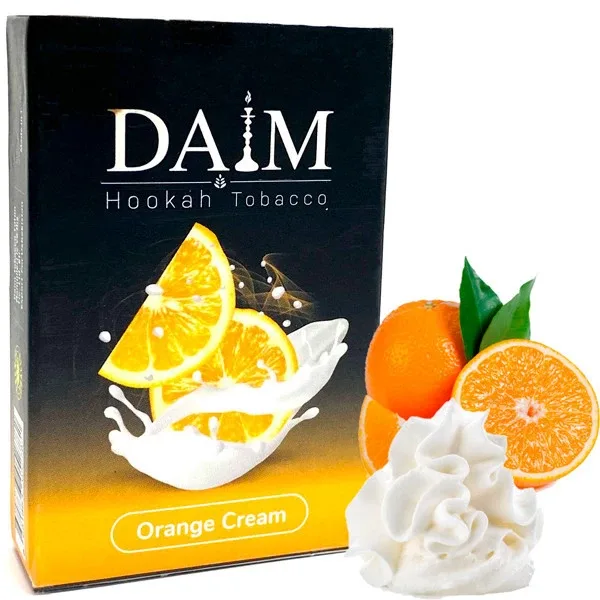 Тютюн Daim 50g Orange Cream (Апельсин Крем)