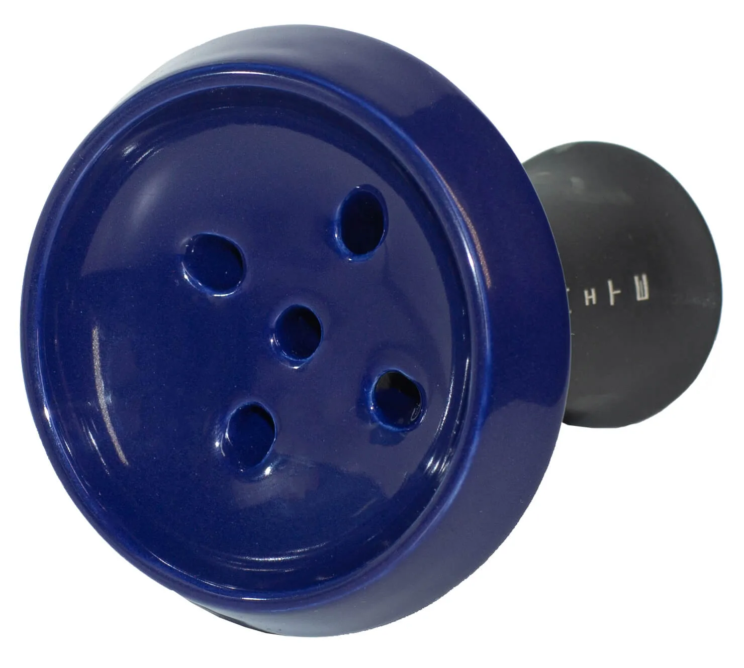 Чаша для кальяну Sky Hookah Graphite Evil Dark Blue 2