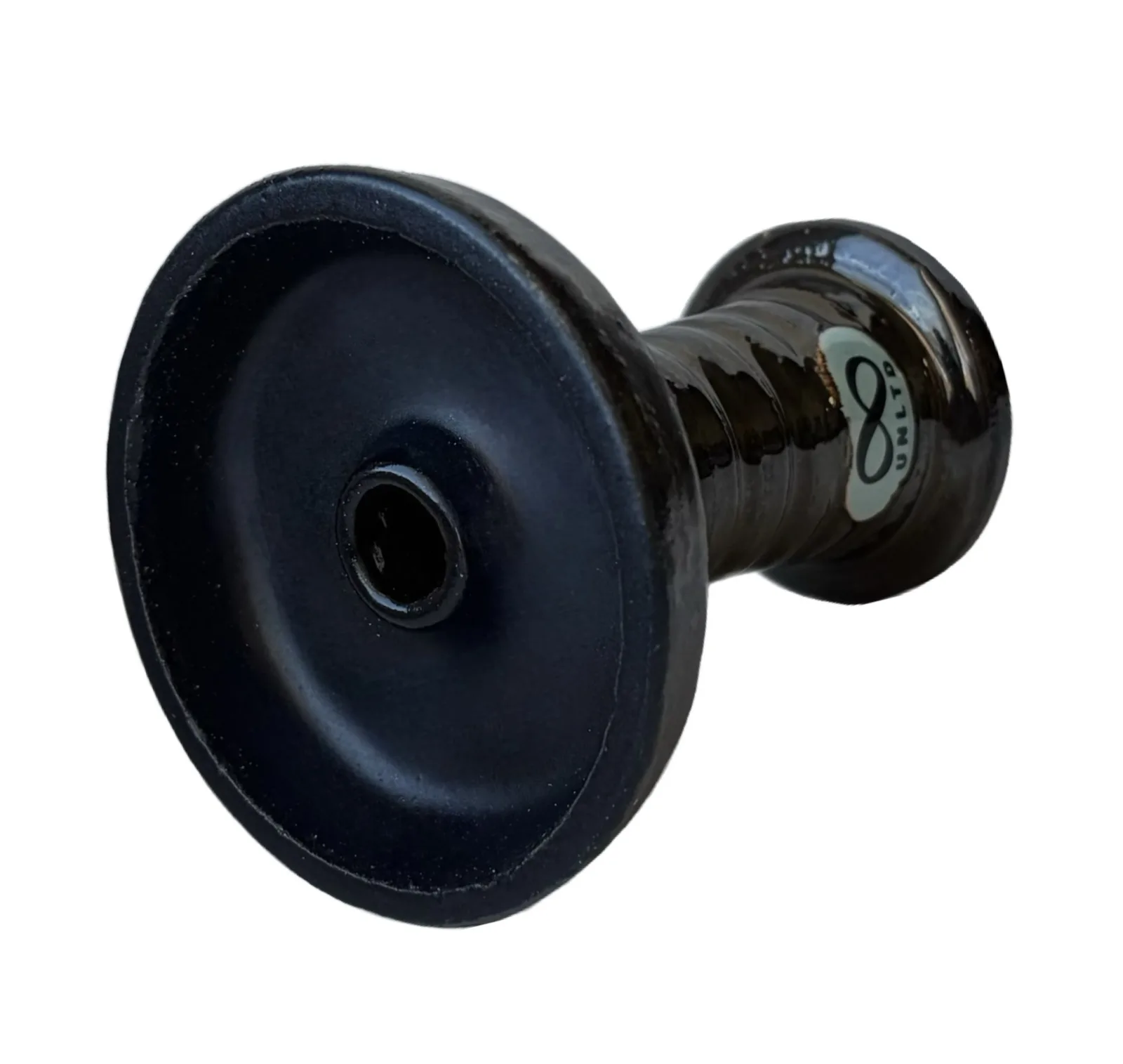 Чаша для кальяну Unlimited Ceramics UNLTD Phunnel Chrome Pyrite №4 2