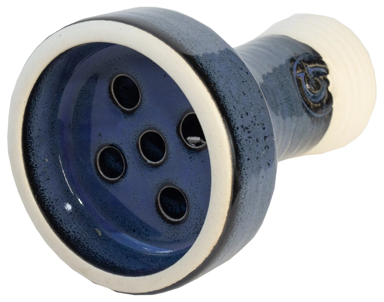 Чаша для кальяну GrynBowls Killer Glaze Blue 2