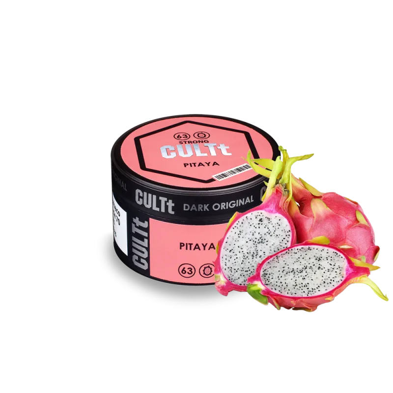 Тютюн CULTt Strong DS63 100g Pitaya (Пітая)