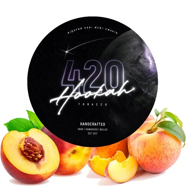 Тютюн 420 Classic Line 250gr Neasty Peach (Персик)