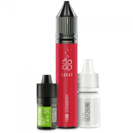 Набір Lucky 30ml 50 mg Strawberry (Полуниця)