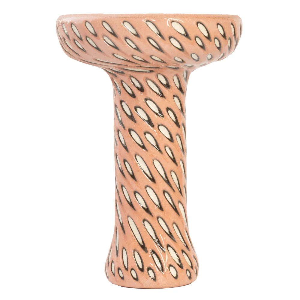 Чаша для кальяну ETNA Phunnel Cut Glaze Coral