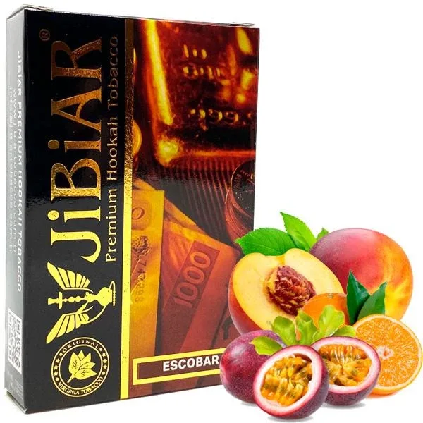 Тютюн Jibiar 50g Escobar (Ескобар)