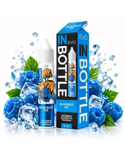 Набір In Bottle Evo 30 ml 50mg Blue Razz Ice (Блакитна Малина Лід)