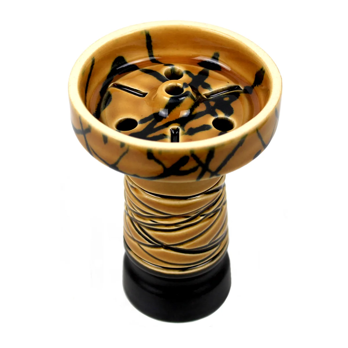 Чаша для кальяну Sweet Bowls Rubicon Glaze Yellow 2