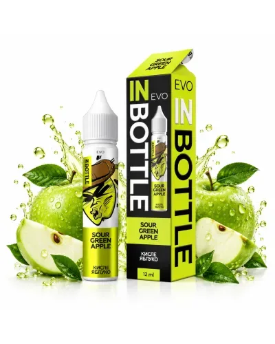 Набір In Bottle Evo 30 ml 50mg Sour Green Apple (Кисле Зелене Яблуко)