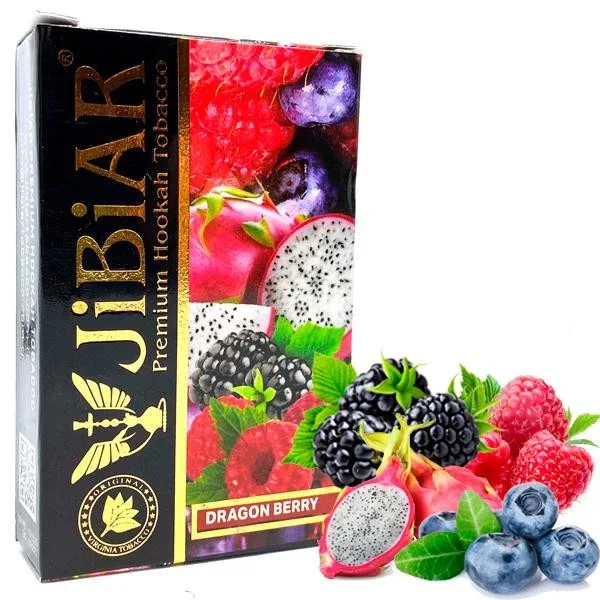 Тютюн Jibiar 50g Dragon Berry (Пітая Ягоди)