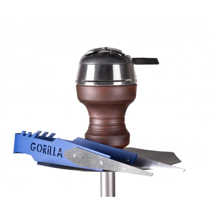 Кальян Gorilla Craft 3.0 Blue Edition 4