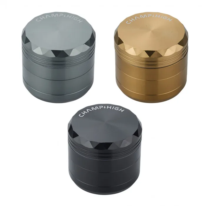 Гріндер алюмінієвий CHAMP HIGH CLASSIC ALU GRINDER 50 MM DL6