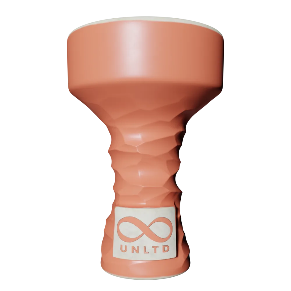 Чаша для кальяну Unlimited Ceramics UNLTD Killer Rose Quartz
