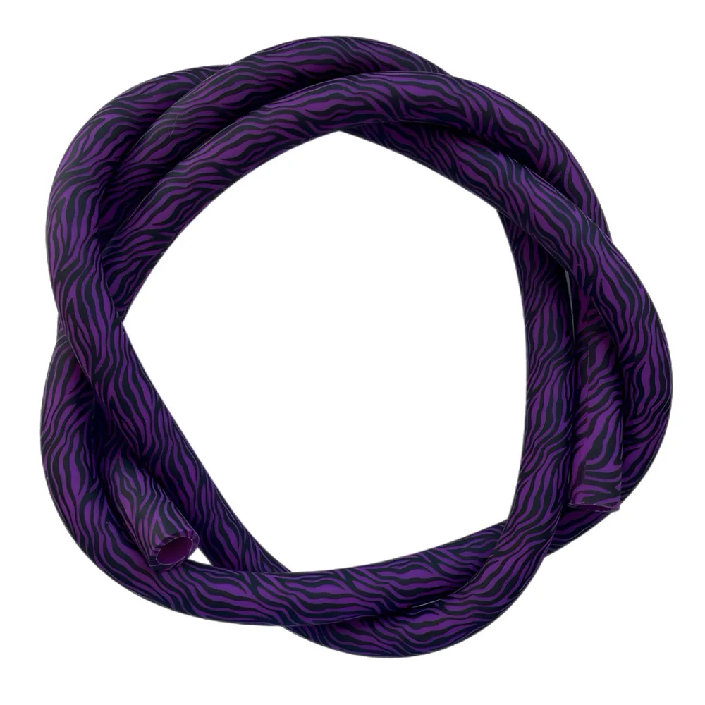 Шланг для кальяну Import Zebra Violet