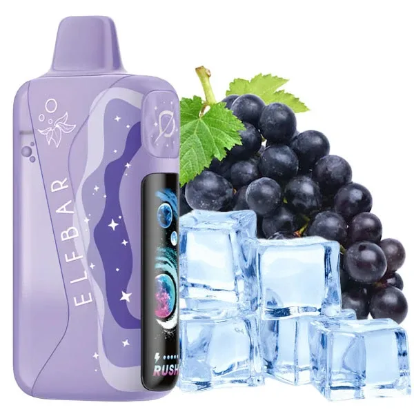 Elf Bar Lush King Pro 40000 Black Grape Ice (Чорний Виноград Лід)