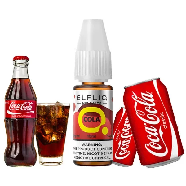 Рідина Elf Liq 10 мл Cola (Кола)