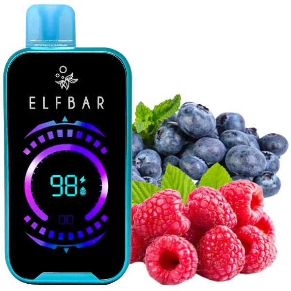 Elf Bar Raya D2 20000 Blueberry Raspberry (Чорниця Малина)