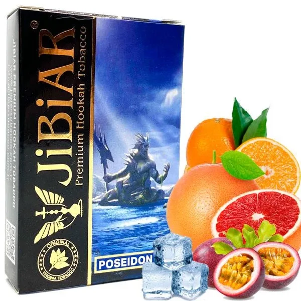 Тютюн Jibiar 50g Poseidon (Посейдон)