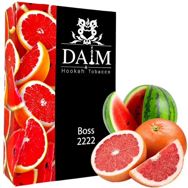 Тютюн Daim 50g Boss 2222 (Босс 2222)