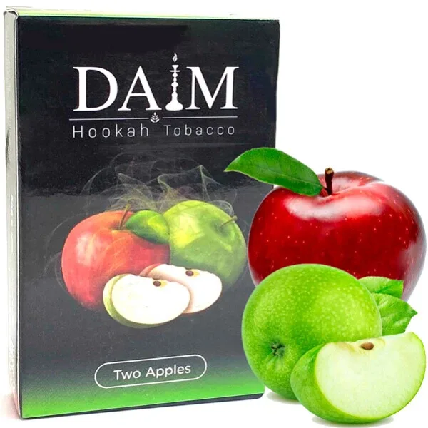 Тютюн Daim 50g Two Apples (Подвійне Яблуко)