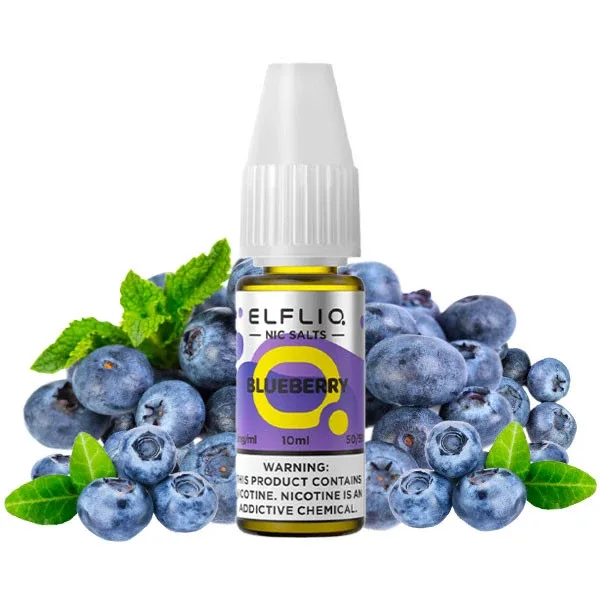 Рідина Elf Liq 10 мл Blueberry (Чорниця)