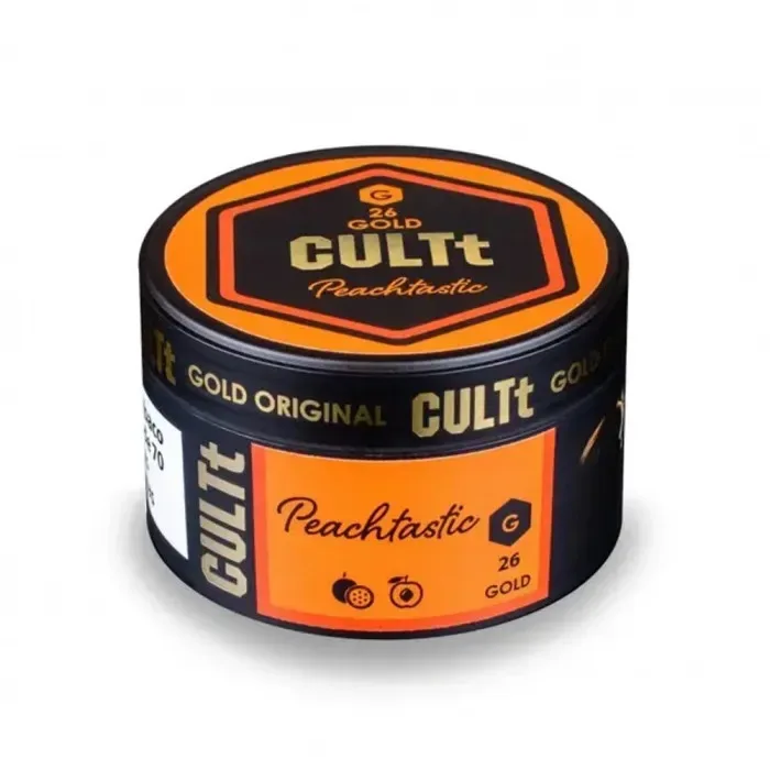 Тютюн CULTt Gold C26 100g Peachtastic (Маракуя Персик)