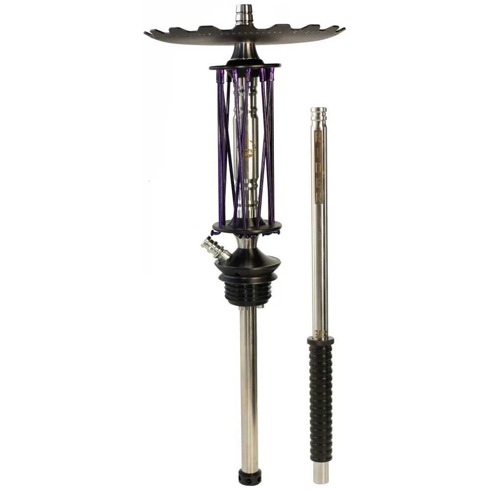 Кальян Trumpet Hookah Rider Violet 1