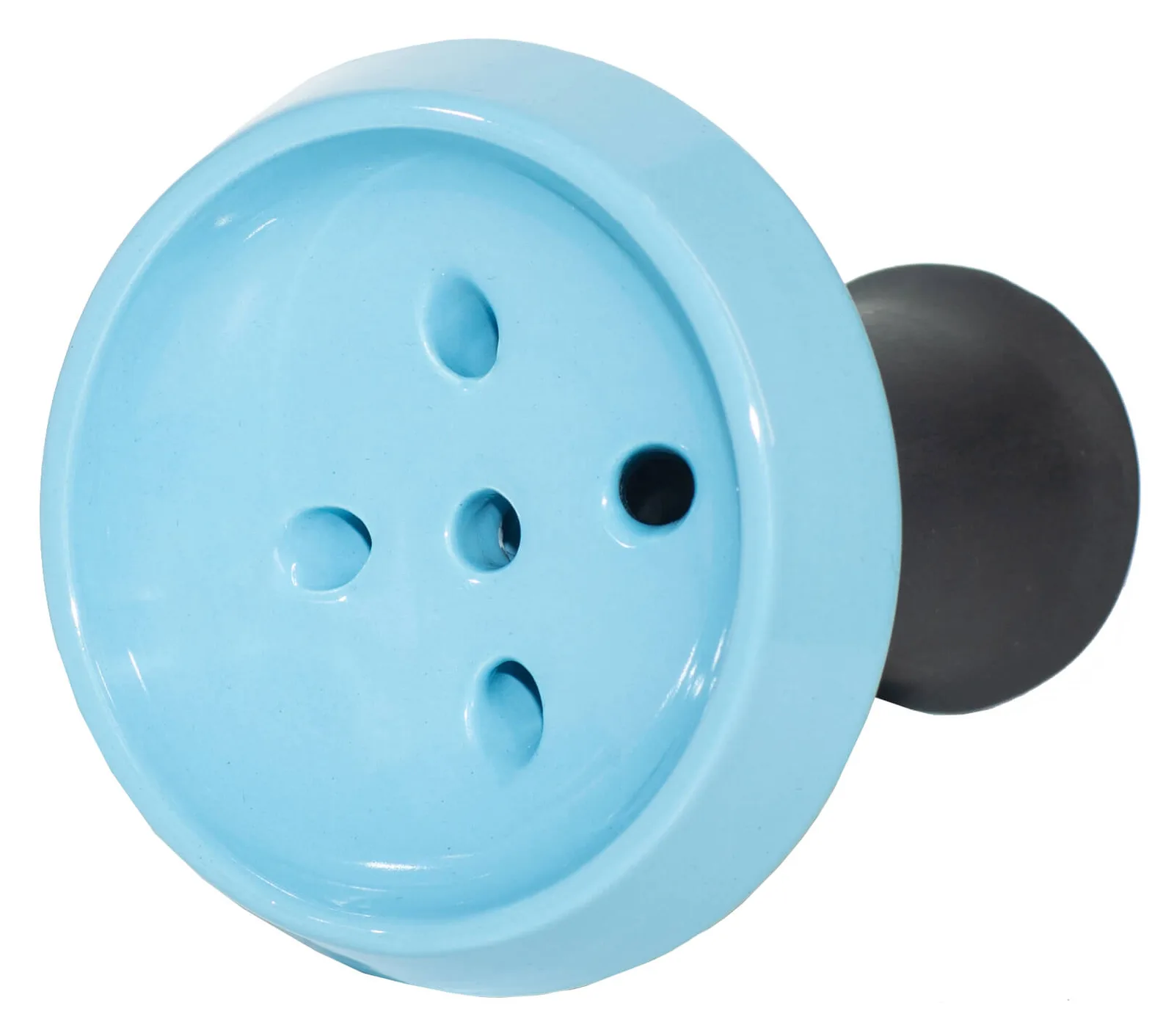 Чаша для кальяну Sky Hookah Graphite Evil Light Blue 2