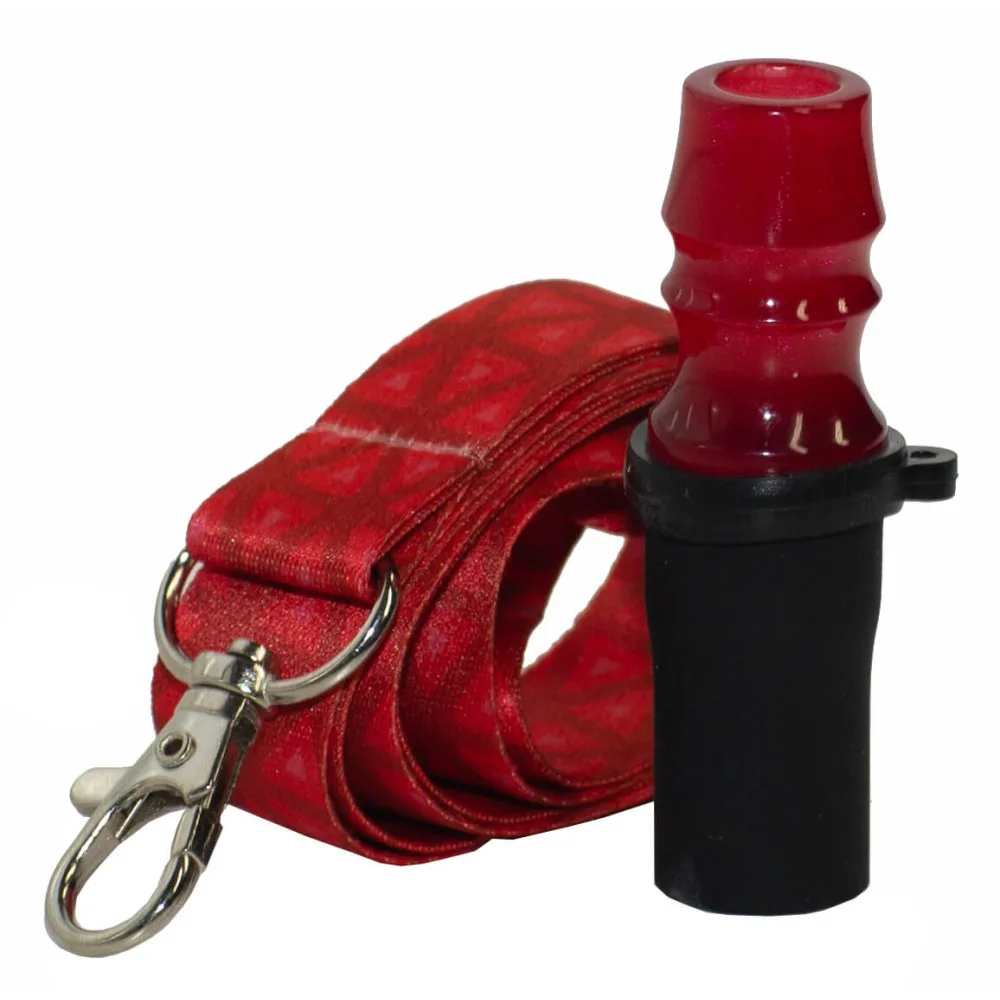 Персональний мундштук для кальяну PERSONALKA Epoxy Code Red