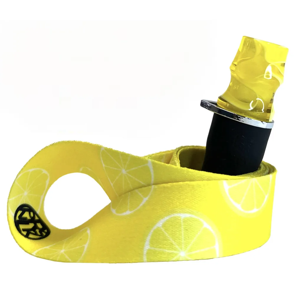 Персональний мундштук для кальяну PERSONALKA Epoxy Yellow Lemons