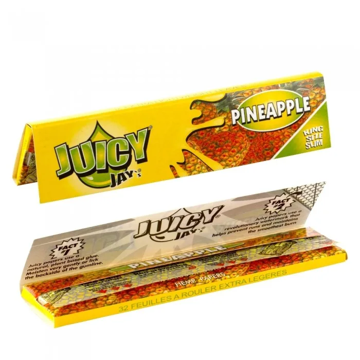 Папір для самокруток King Size Juicy Jays Pineapple 2