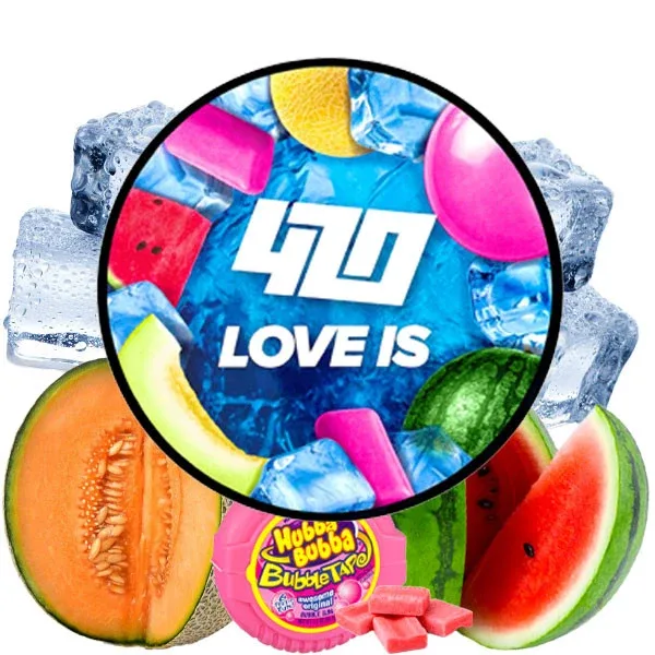 Тютюн 420 Classic Frost Line 250gr Love Is (Жуйка Кавун Диня)