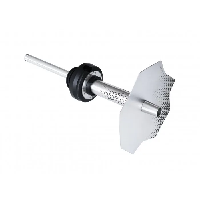 Кальян Embery Mini Mono Silver-Black 3.1 3
